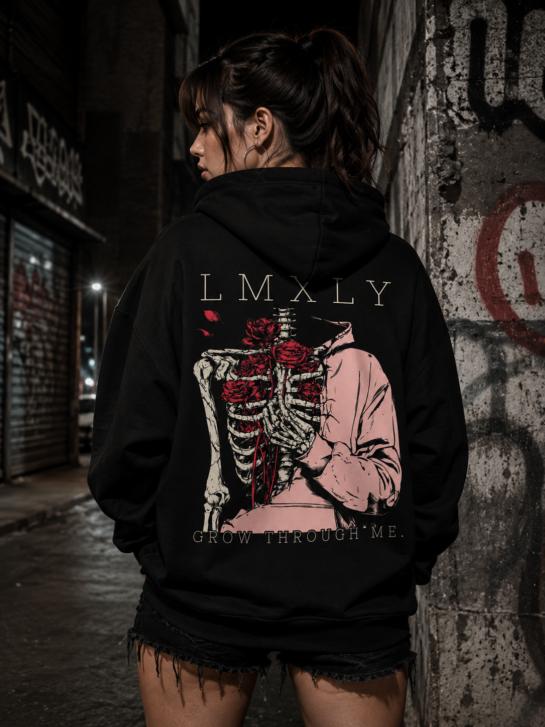 Grow Through Me Hoodie