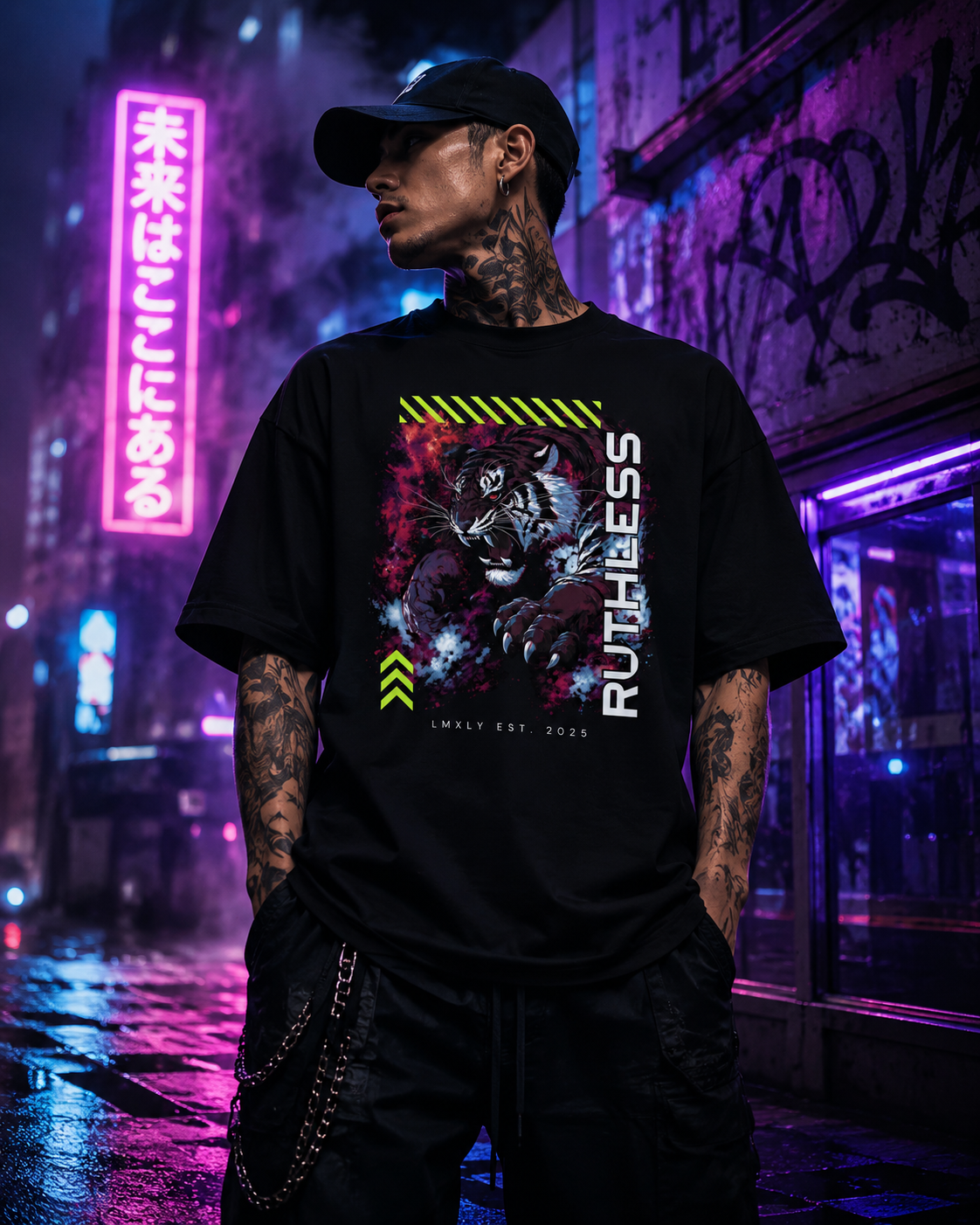 Ruthless Tiger Shirt