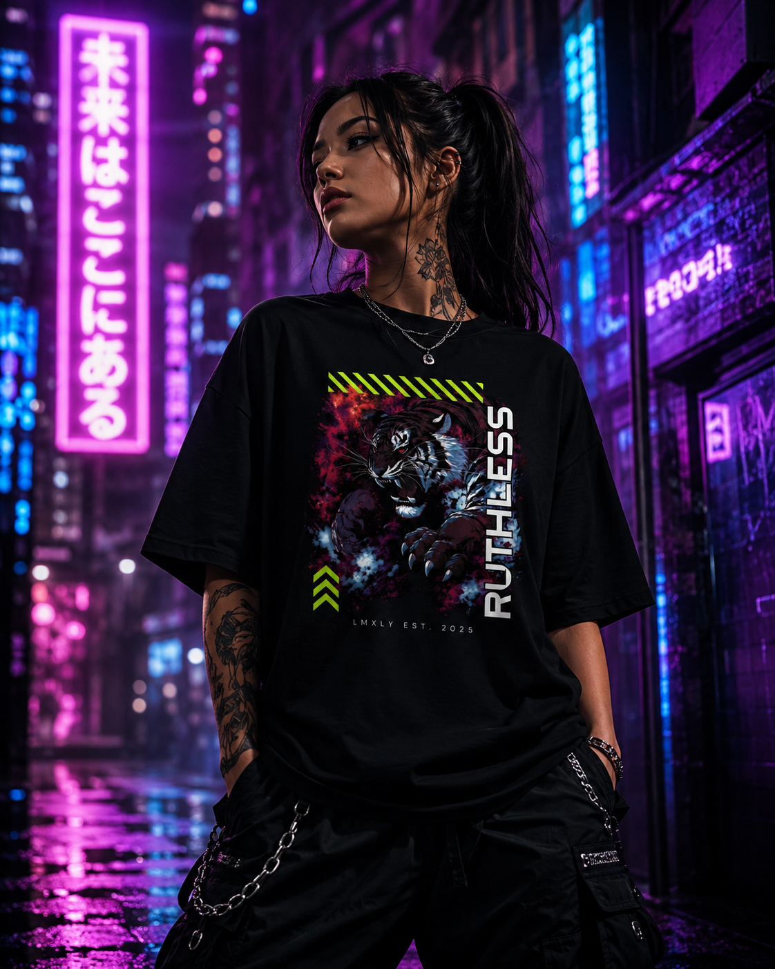 Ruthless Tiger Shirt