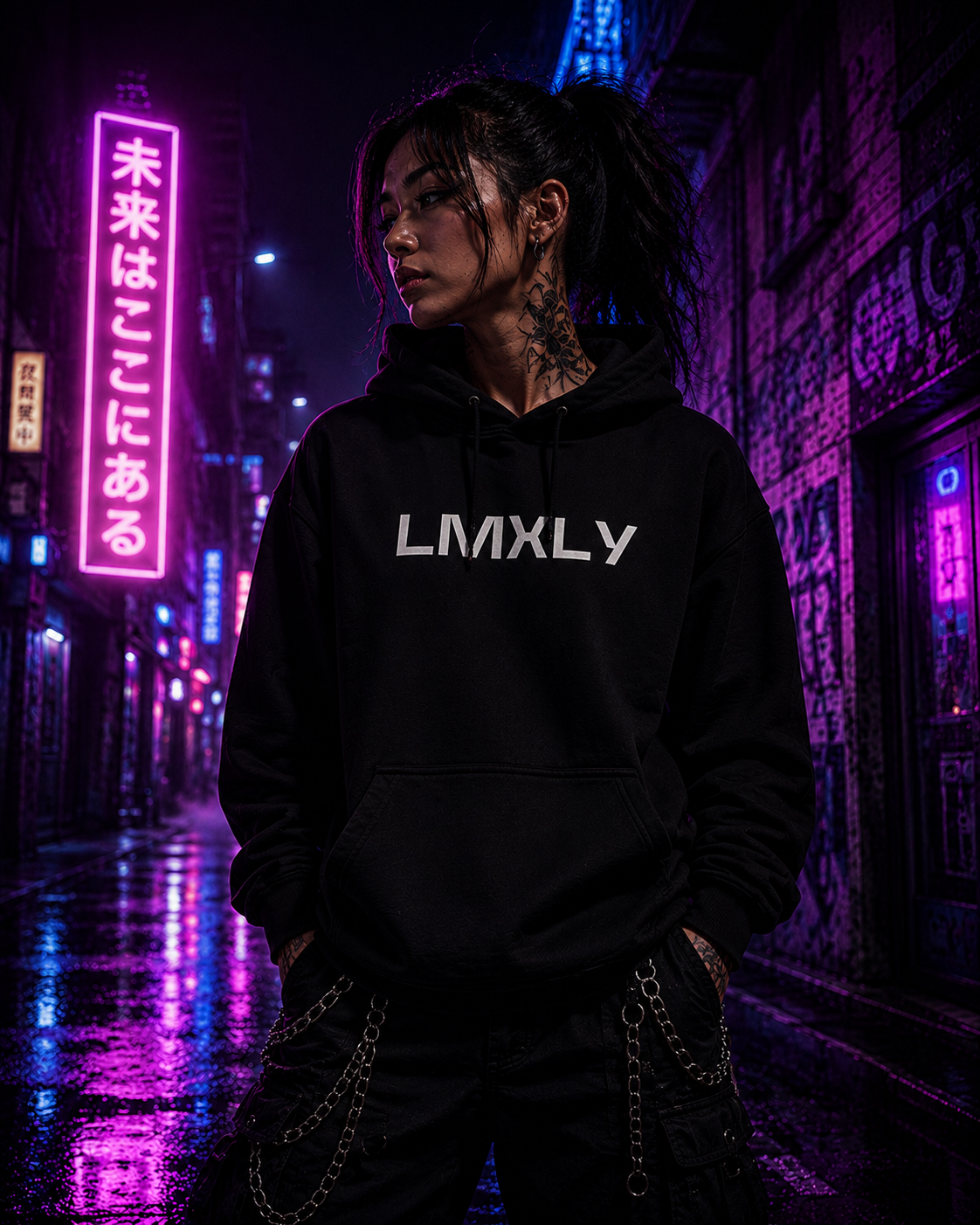 Ruthless Tiger Hoodie