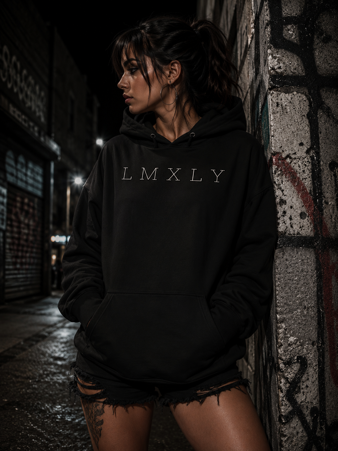 Grow Through Me Hoodie