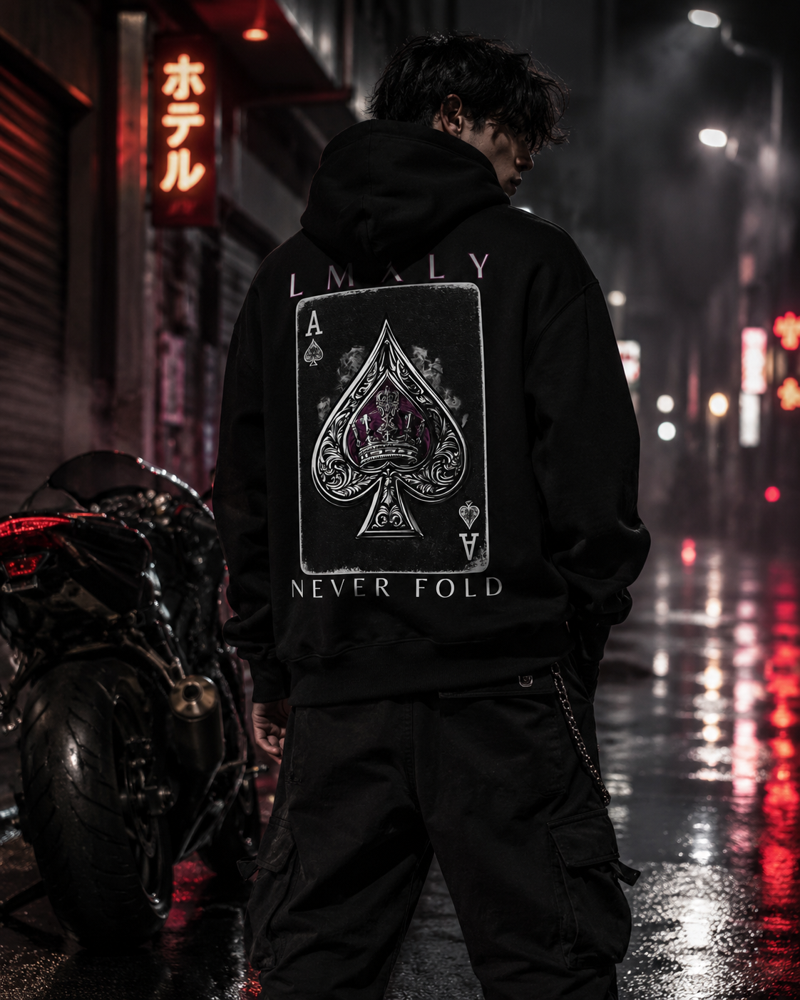 Ace of Spades Hoodie