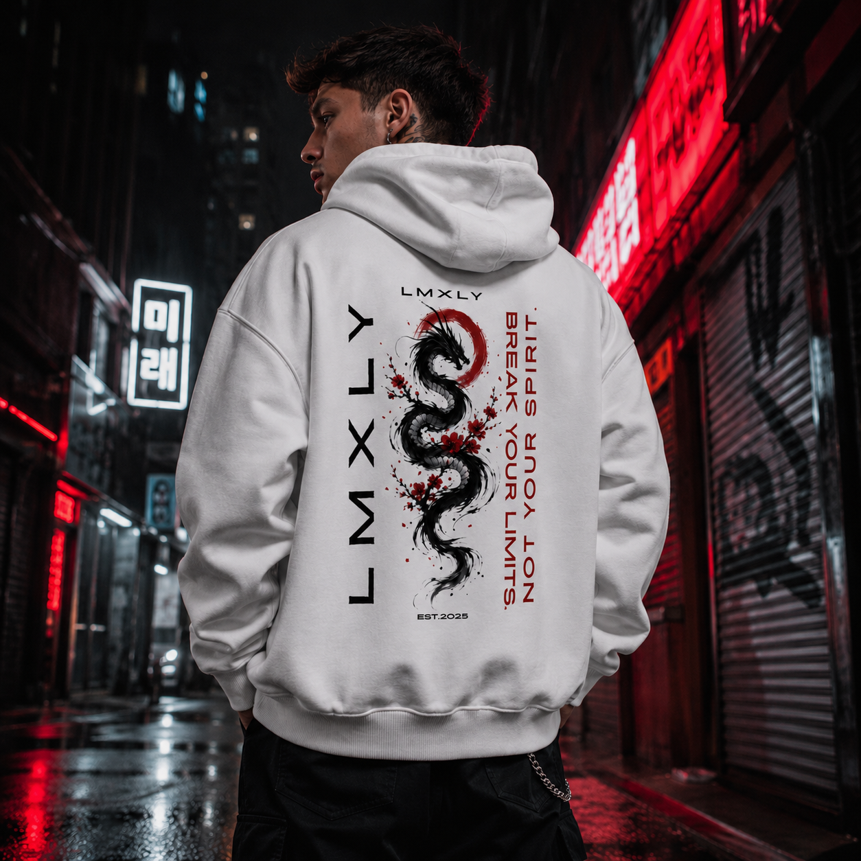 Break Limits Hoodie