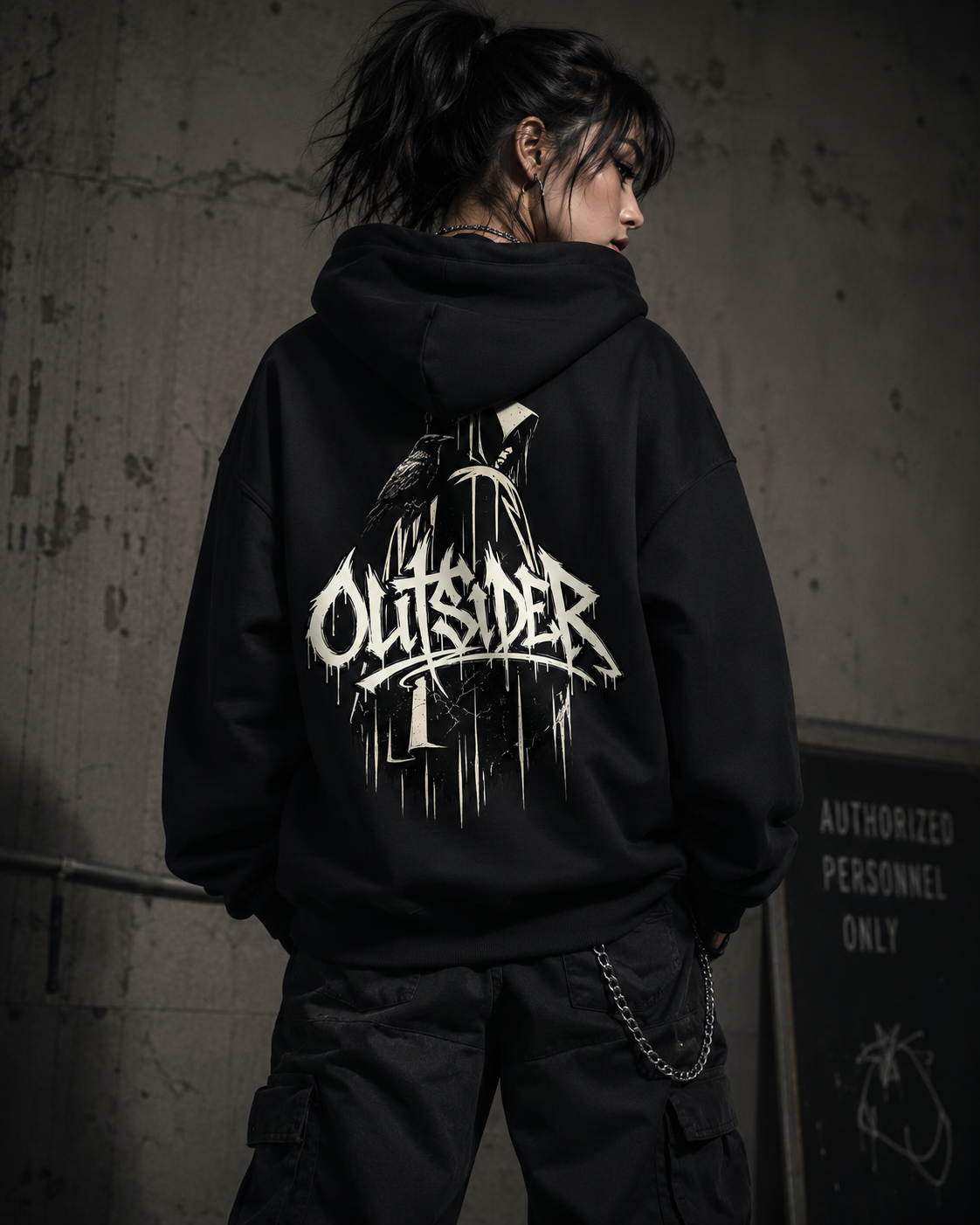 Outsider Hoodie