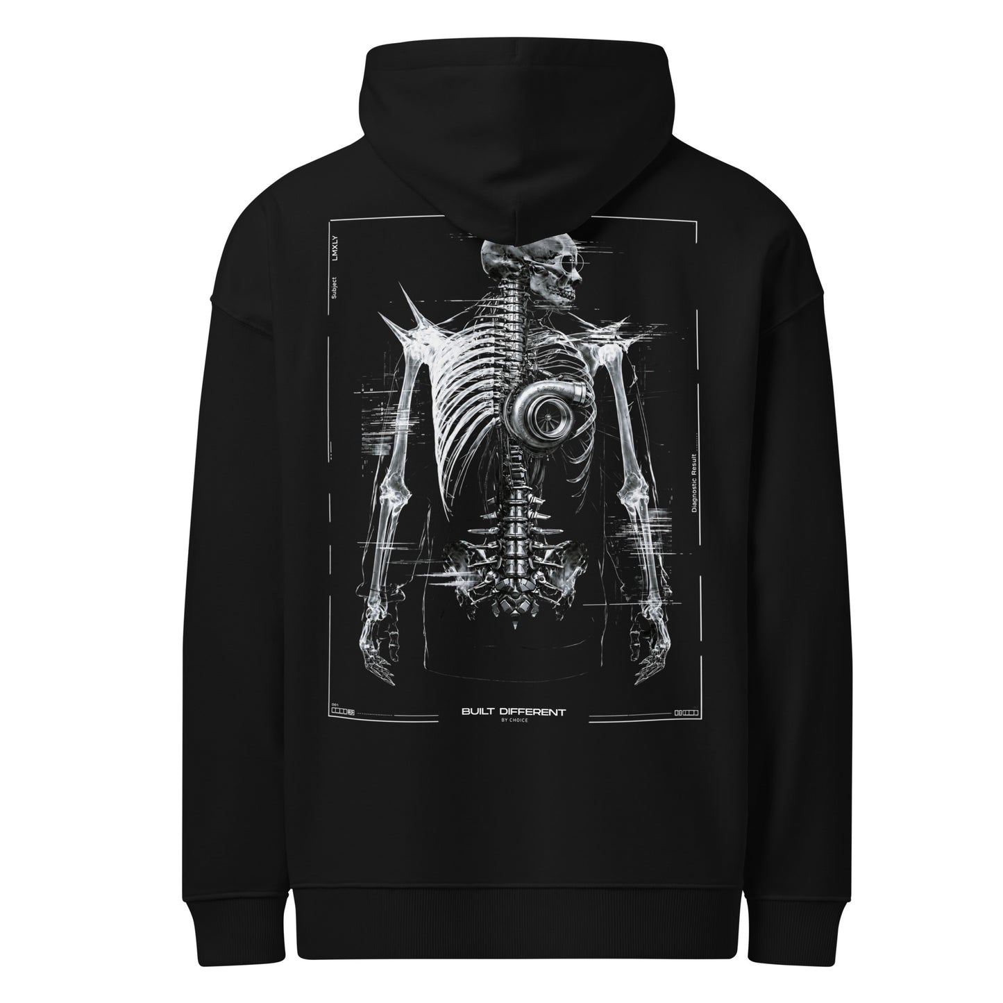 Built Different Hoodie