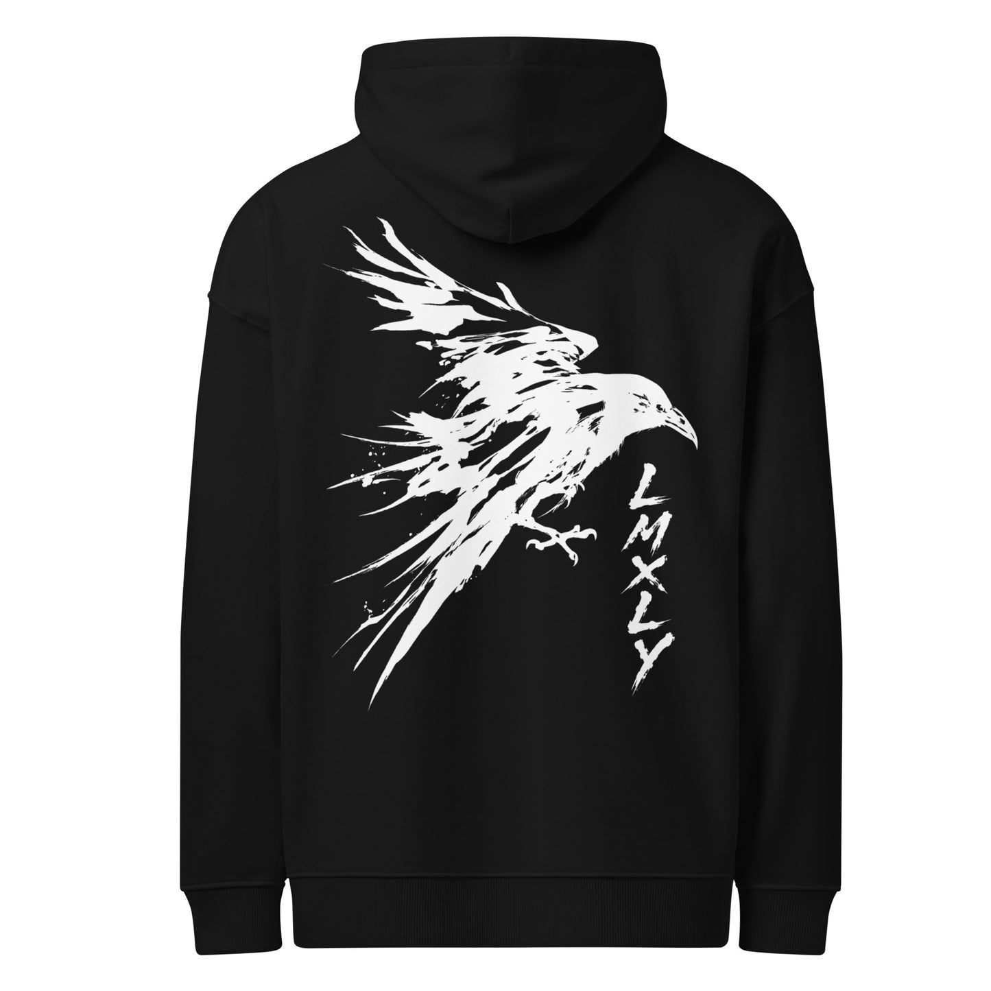 Defiant Raven Hoodie