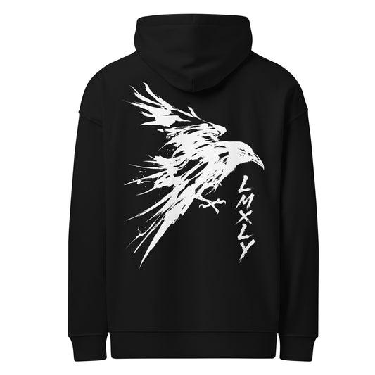 Defiant Raven Hoodie