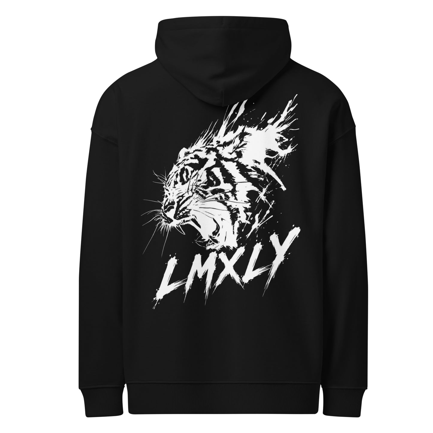 Defiant Tiger Hoodie
