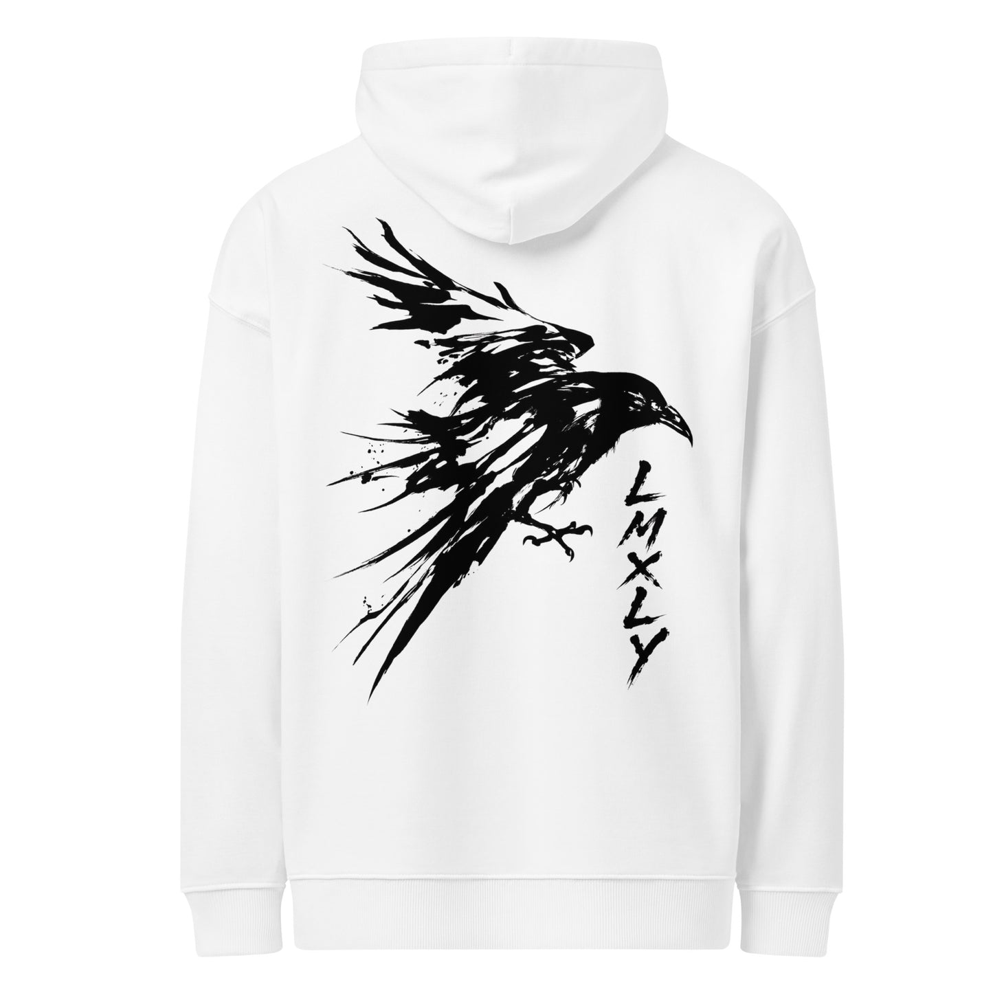 Defiant Raven Hoodie